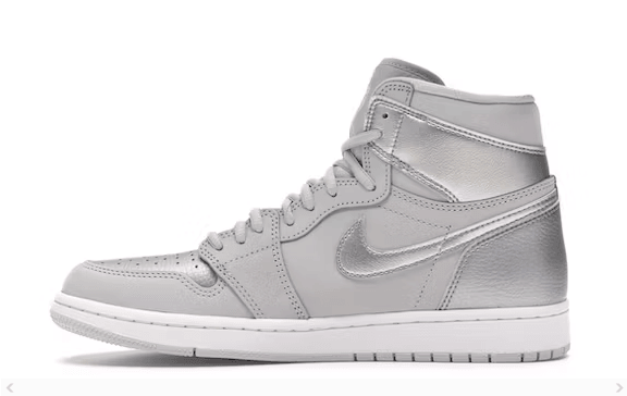 JORDAN 1 HIGH CO NEUTRAL GREY - Cherrykicks