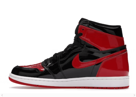 JORDAN 1 HIGH PATENT BRED - Cherrykicks