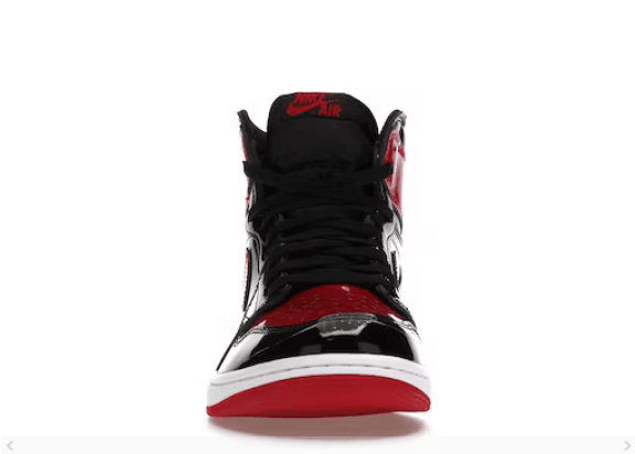 JORDAN 1 HIGH PATENT BRED - Cherrykicks