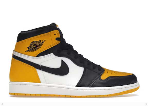 JORDAN 1 HIGH TAXI - Cherrykicks