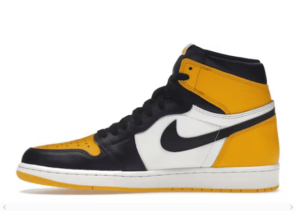 JORDAN 1 HIGH TAXI - Cherrykicks