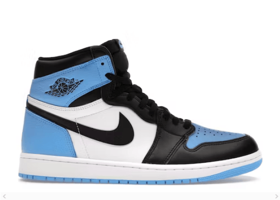 JORDAN 1 HIGH UNC TOE - Cherrykicks