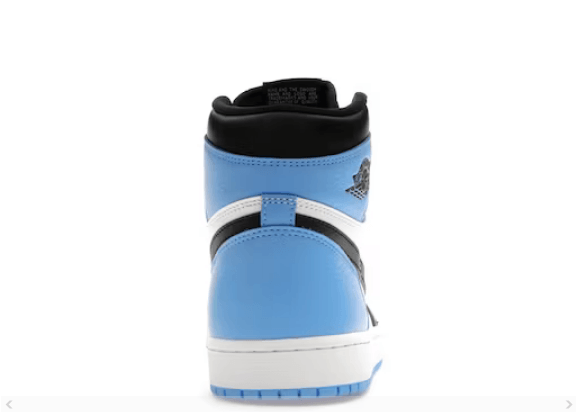 JORDAN 1 HIGH UNC TOE - Cherrykicks