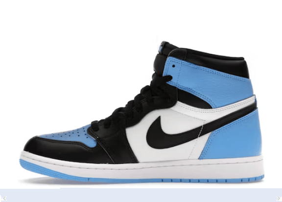 JORDAN 1 HIGH UNC TOE - Cherrykicks