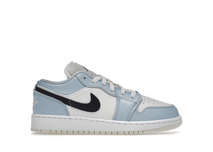 Jordan 1 Low Ice Blue - Cherrykicks