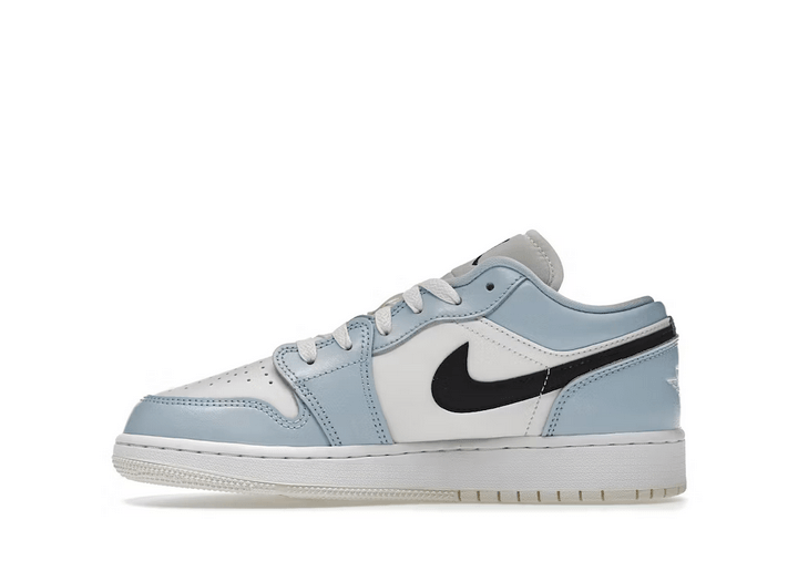 Jordan 1 Low Ice Blue - Cherrykicks