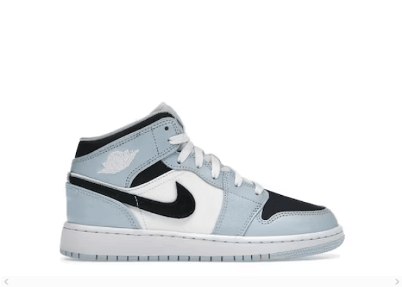 JORDAN 1 MID ICE BLUE - Cherrykicks