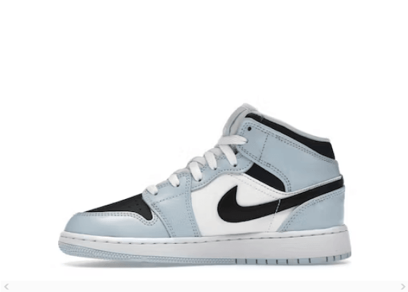 JORDAN 1 MID ICE BLUE - Cherrykicks