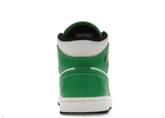 JORDAN 1 MID LUCKY GREEN - Cherrykicks