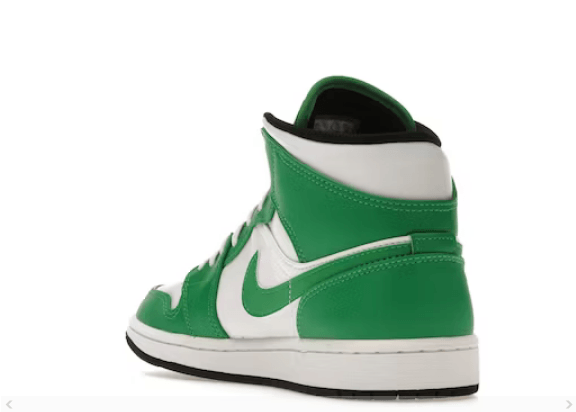 JORDAN 1 MID LUCKY GREEN - Cherrykicks