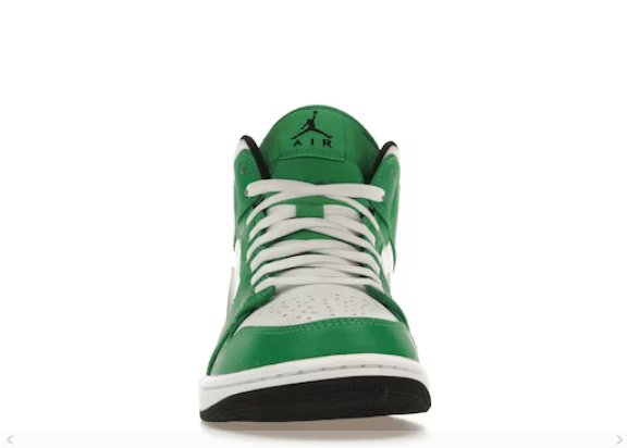 JORDAN 1 MID LUCKY GREEN - Cherrykicks