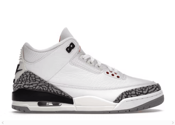 JORDAN 3 RETRO WHITE CEMENT REIMAGINED - Cherrykicks