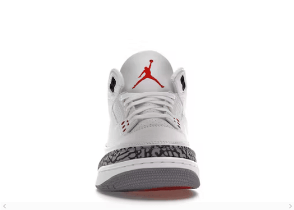 JORDAN 3 RETRO WHITE CEMENT REIMAGINED - Cherrykicks