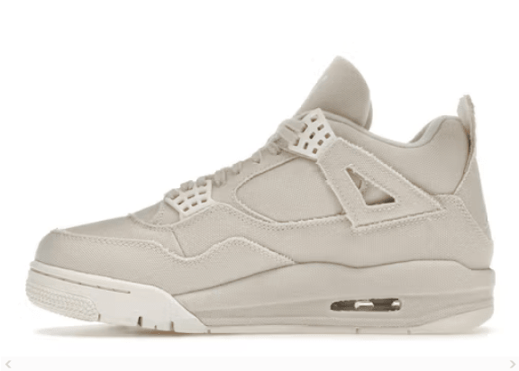 JORDAN 4 BLANK CANVAS - Cherrykicks