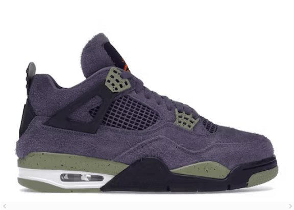 JORDAN 4 RETRO CANYON PURPLE - Cherrykicks