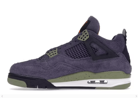 JORDAN 4 RETRO CANYON PURPLE - Cherrykicks