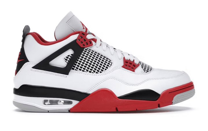 JORDAN 4 RETRO FIRE RED - Cherrykicks