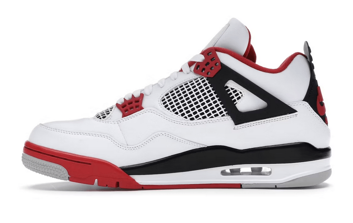 JORDAN 4 RETRO FIRE RED - Cherrykicks