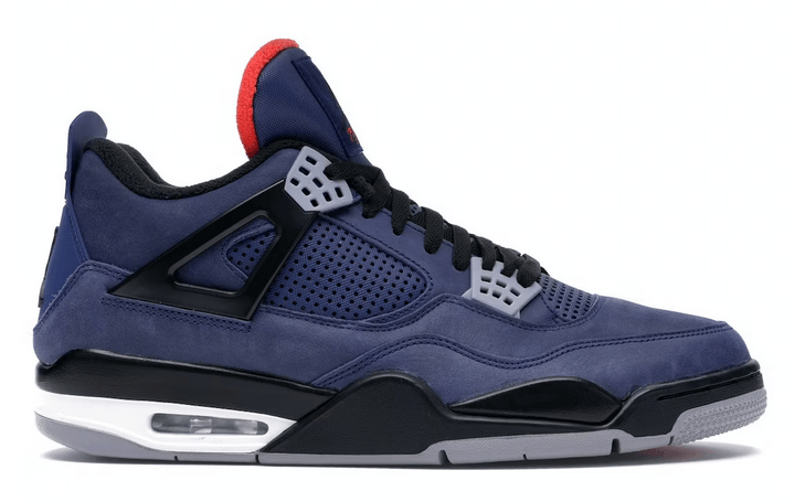 JORDAN 4 RETRO LOYAL BLUE - Cherrykicks