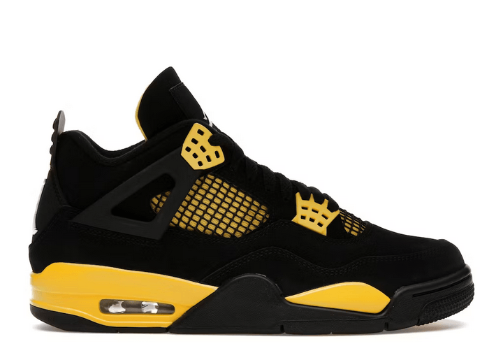 JORDAN 4 RETRO THUNDER 2023 - Cherrykicks