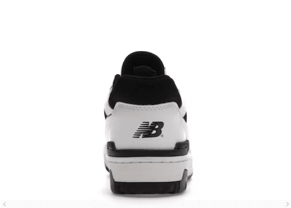 NEW BALANCE 550 WHITE BLACK - Cherrykicks