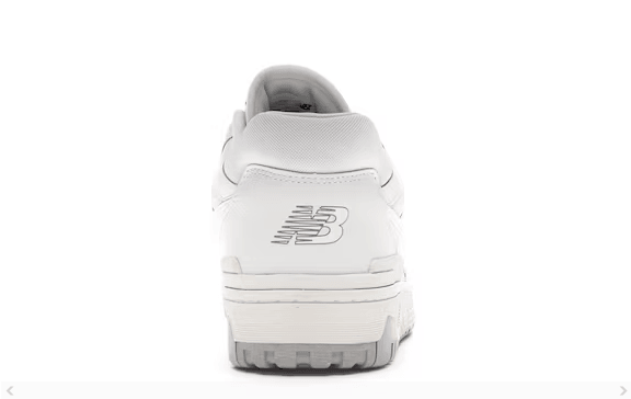 NEW BALANCE 550 WHITE GREY - Cherrykicks