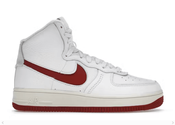 NIKE AIR FORCE 1 HIGH GYM RED - Cherrykicks