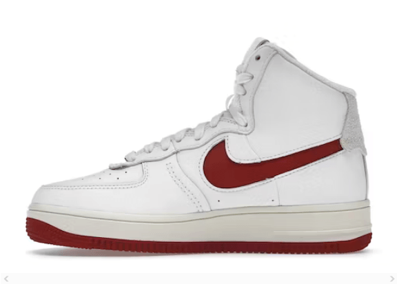 NIKE AIR FORCE 1 HIGH GYM RED - Cherrykicks