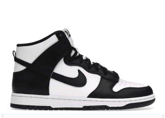 NIKE DUNK HIGH BLACK & WHITE - Cherrykicks