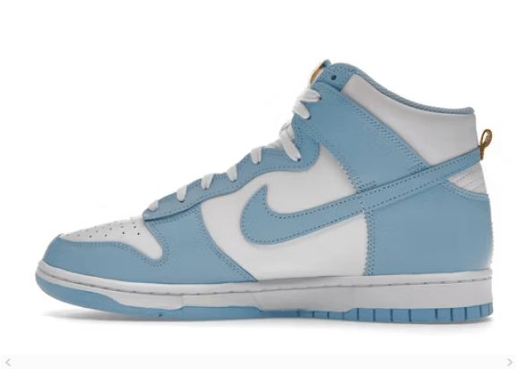 NIKE DUNK HIGH BLUE CHILL - Cherrykicks