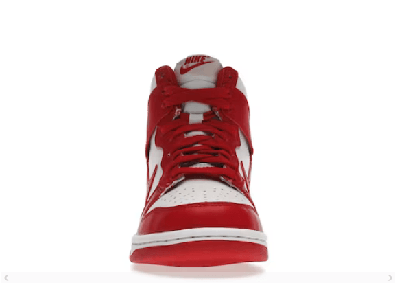 NIKE DUNK HIGH CHAMPIONSHIP RED - Cherrykicks