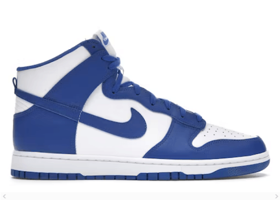 NIKE DUNK HIGH GAME ROYAL - Cherrykicks