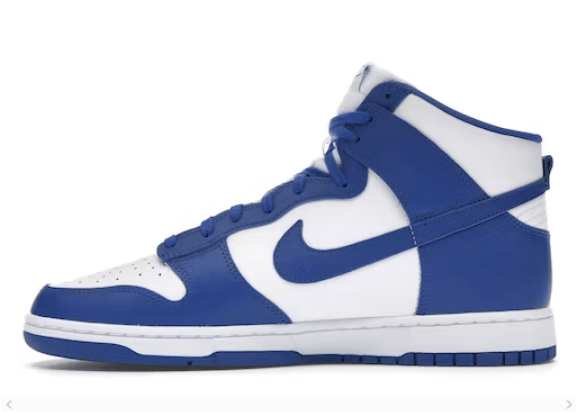 NIKE DUNK HIGH GAME ROYAL - Cherrykicks