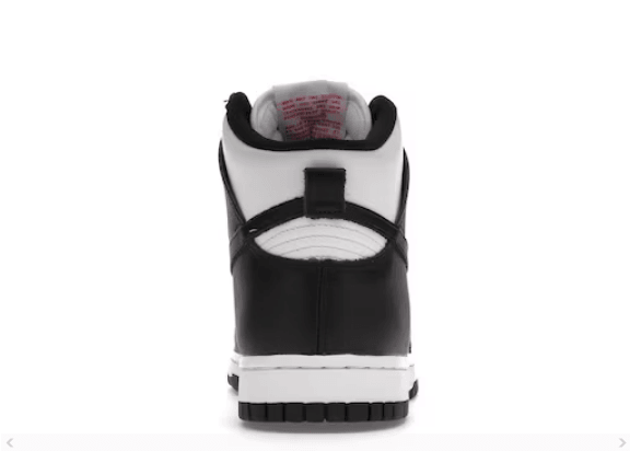 NIKE DUNK HIGH PANDA - Cherrykicks