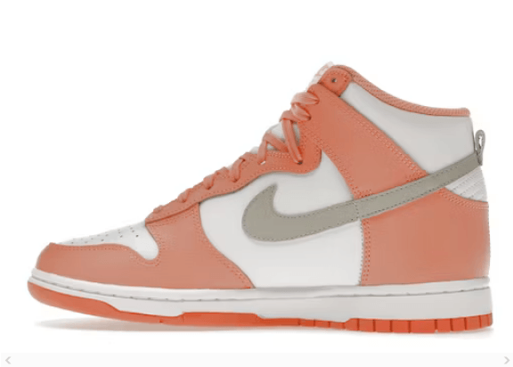 NIKE DUNK HIGH SALMON - Cherrykicks