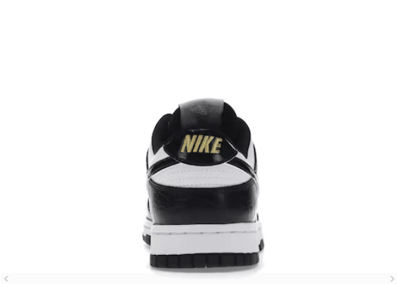 NIKE DUNK LOW CHAMPIONSHIP BLACK - Cherrykicks