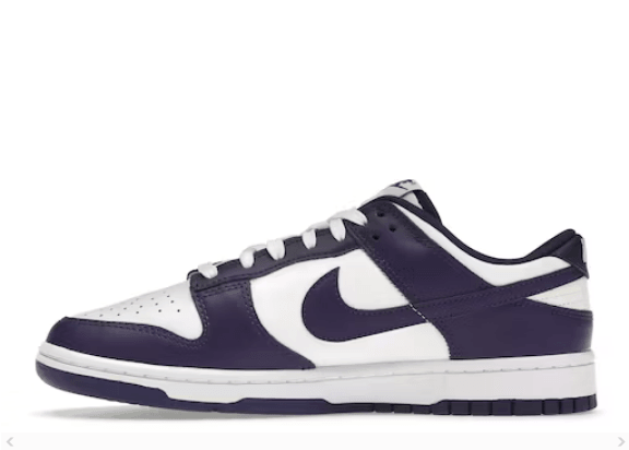 NIKE DUNK LOW COURT PURPLE - Cherrykicks