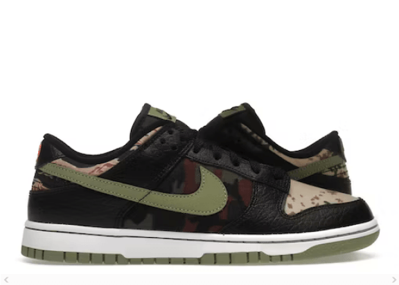 NIKE DUNK LOW CRAZY CAMO - Cherrykicks