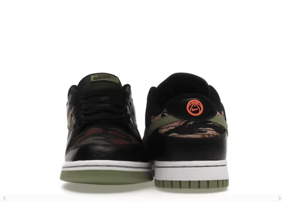 NIKE DUNK LOW CRAZY CAMO - Cherrykicks