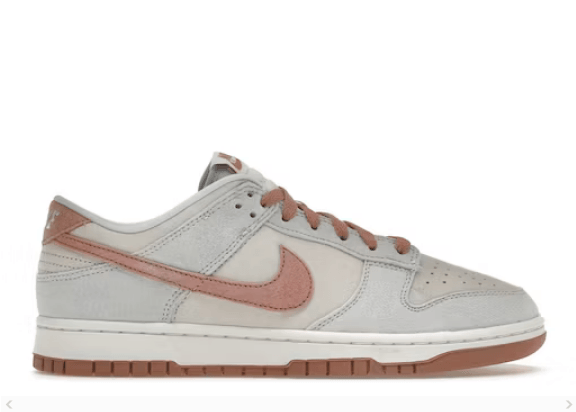 NIKE DUNK LOW FOSSIL ROSE - Cherrykicks