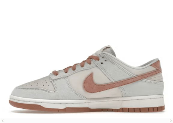 NIKE DUNK LOW FOSSIL ROSE - Cherrykicks