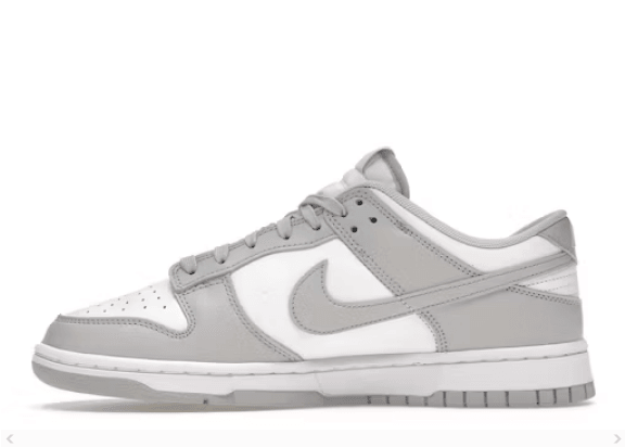 NIKE DUNK LOW GREY FOG - Cherrykicks