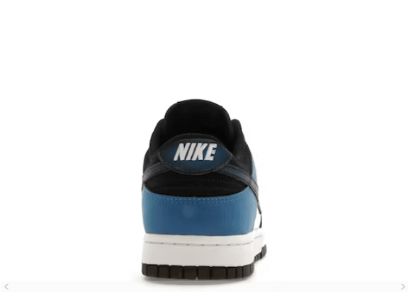 NIKE DUNK LOW INDUSTRIAL BLUE - Cherrykicks