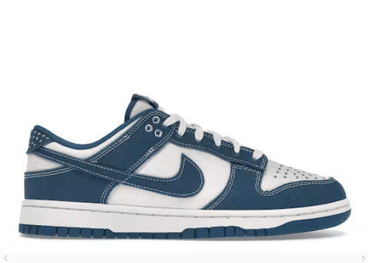 NIKE DUNK LOW INDUSTRIAL BLUE SASHIKO - Cherrykicks