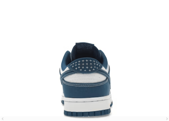 NIKE DUNK LOW INDUSTRIAL BLUE SASHIKO - Cherrykicks