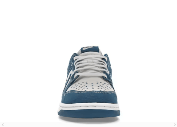 NIKE DUNK LOW INDUSTRIAL BLUE SASHIKO - Cherrykicks