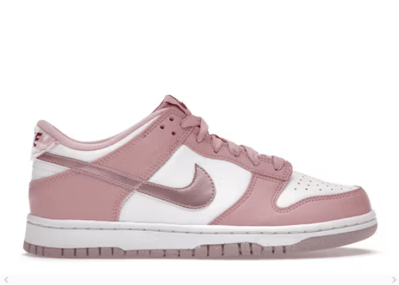 NIKE DUNK LOW PINK VELVET - Cherrykicks