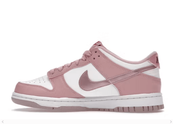 NIKE DUNK LOW PINK VELVET - Cherrykicks