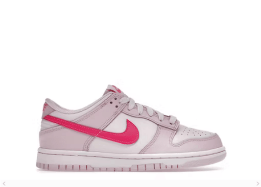 NIKE DUNK LOW TRIPLE PINK - Cherrykicks