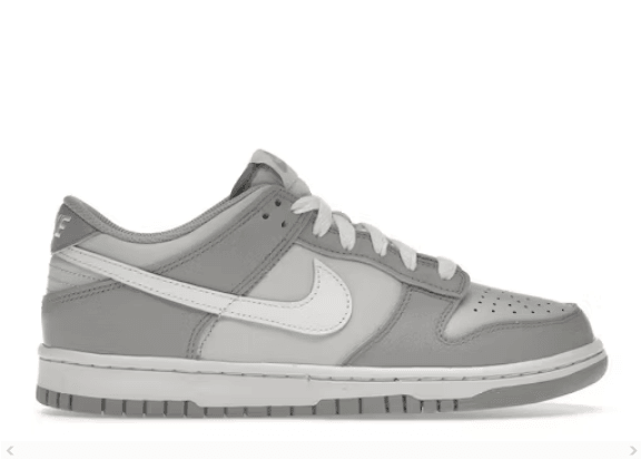 NIKE DUNK LOW TWO TONED GREY - Cherrykicks